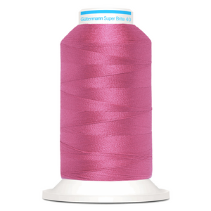 Super Brite Polyester 40 - Raspberry - 9077 - 1000m