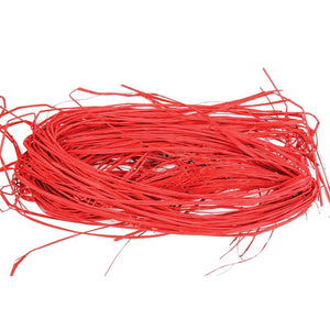 Raffia - Red - 25g