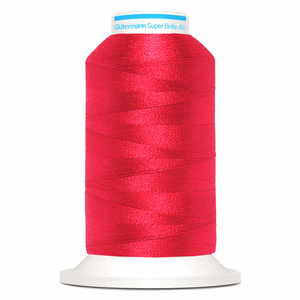 Super Brite Polyester 40 - Red - 5563 - 1000m