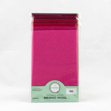 Load image into Gallery viewer, Merino Wool Felt - 4.5&quot; x 7&quot; - Red
