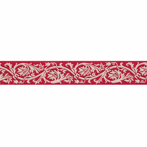 Brocade - Red - 50cm