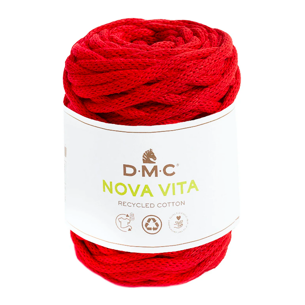 Nova Vita - Recycled Cotton - Red