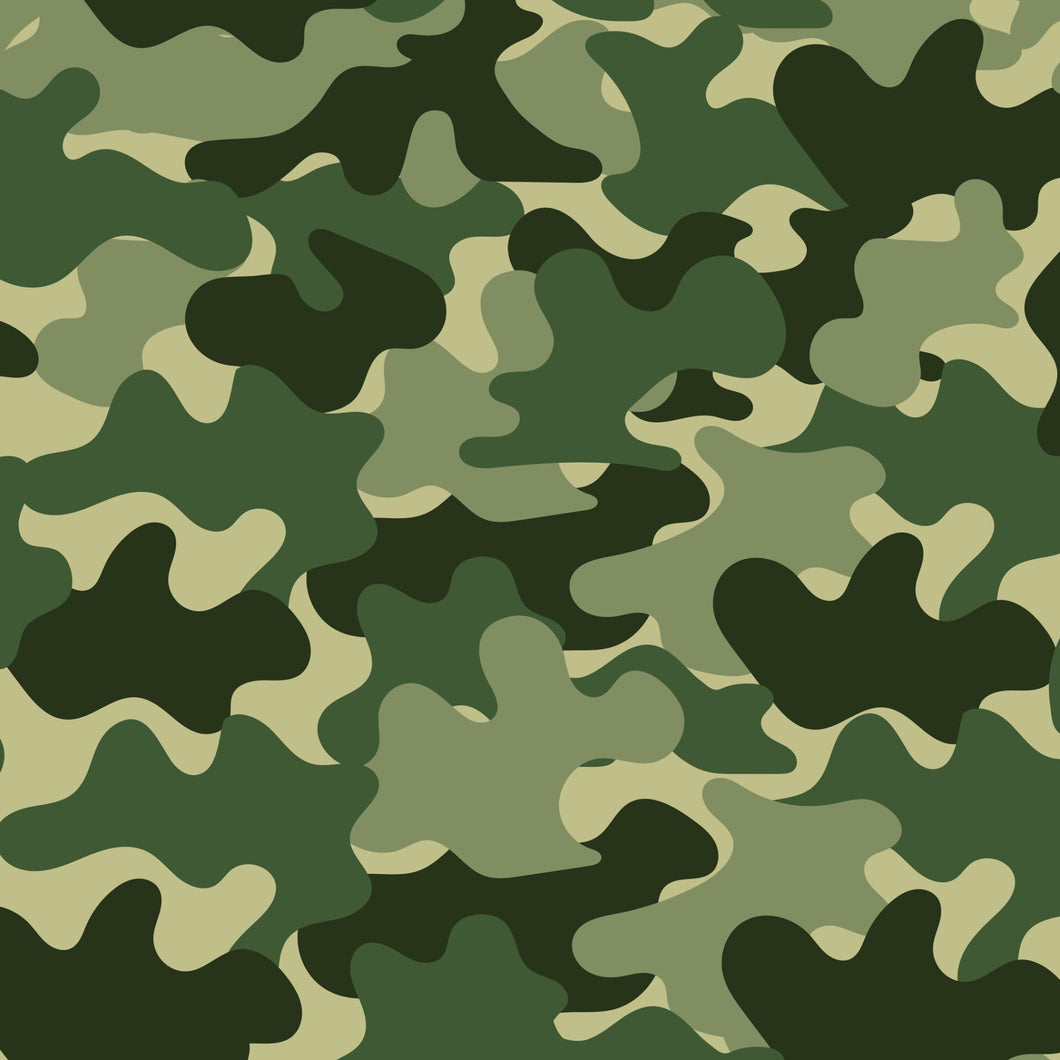Remembering II - Camouflage Green - 50cm