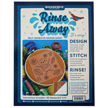 Load image into Gallery viewer, Rinse Away Design Sheet - 10 Sheets
