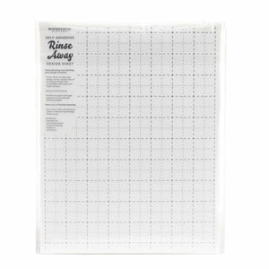 Rinse Away Design Sheet - 10 Sheets