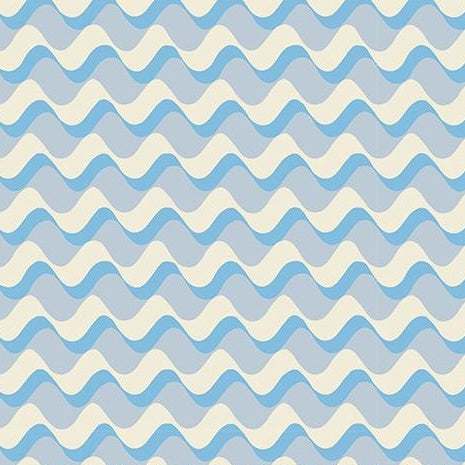 Water - Ripple - Water Blue - 50cm