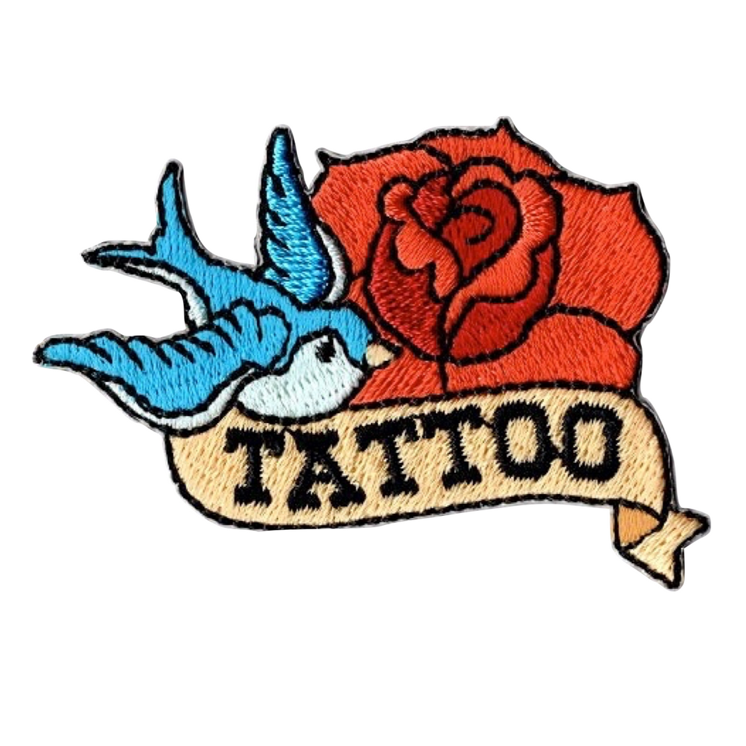 Swallow & Rose Tattoo - Motif