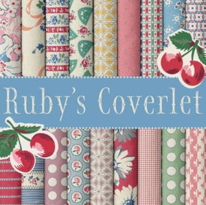 Ruby's Coverlet 2.5" Fabric Roll