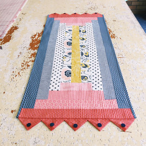 Soda Pop Table Runner - Physical Pattern