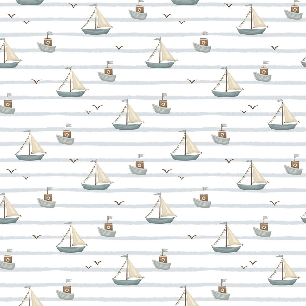 Ahoy - Sailboats - 50cm