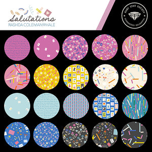 Salutations - Charm Pack