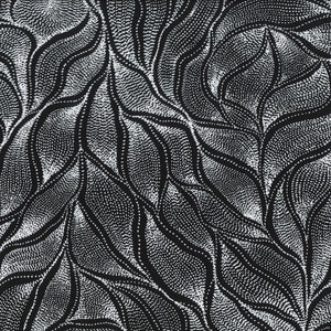 Sandhill & Waterhole - Black - 50cm