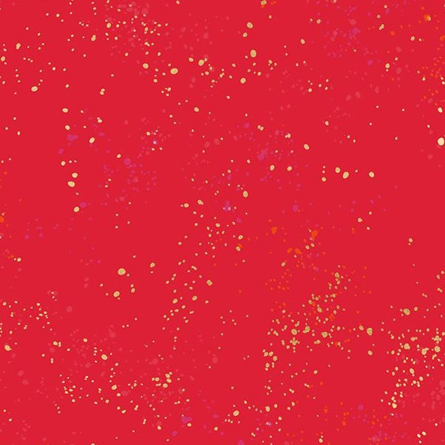 Speckled - Scarlet - Metallic - 50cm