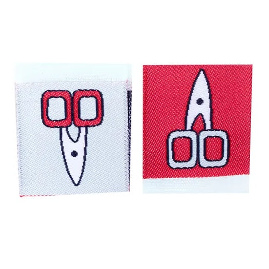 Scissors - 8 x Sew-in Labels – The Patchwork Pear