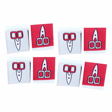 Load image into Gallery viewer, Scissors - 8 x Sew-in Labels
