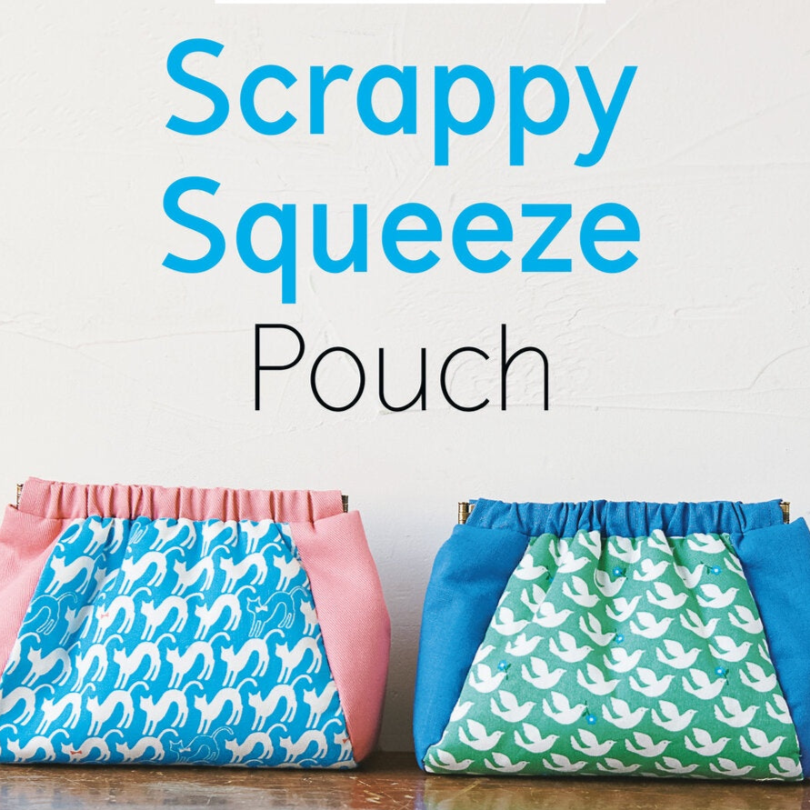 Scrappy Squeeze Pouch - Kit