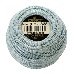 Coton Perle 8 - Sea Air - 828 - 80m