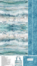 Load image into Gallery viewer, Sea Breeze - Canvas Bag - Panel - 65cm
