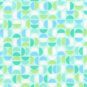 Cozy Cotton Flannel - Sea Glass - 50cm