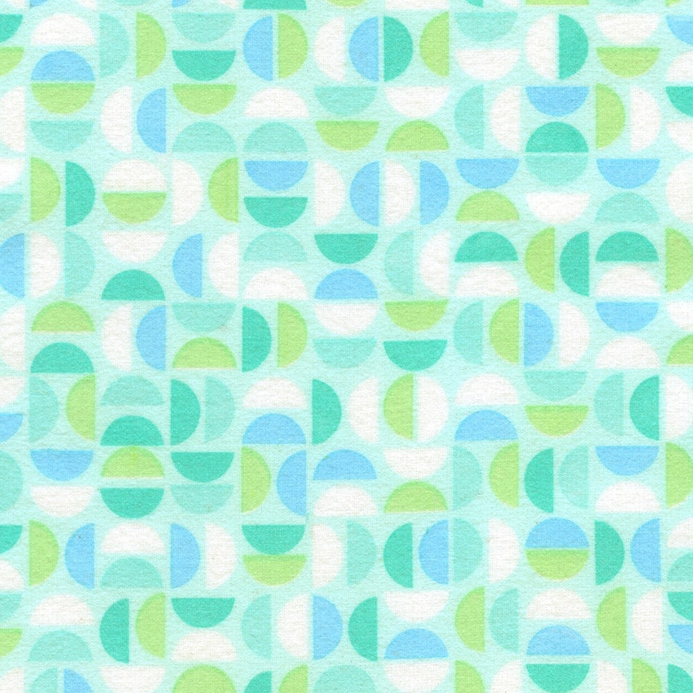 Cozy Cotton Flannel - Sea Glass - 50cm