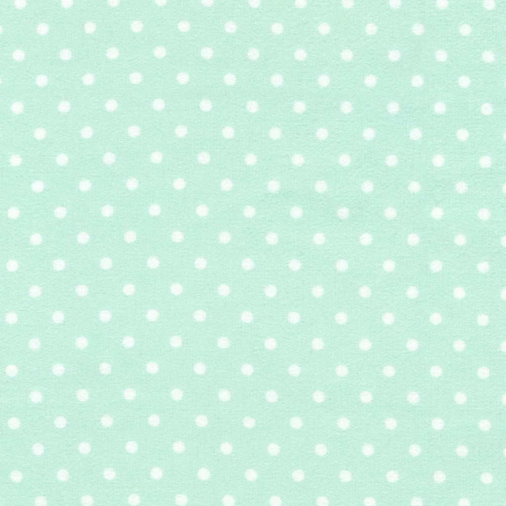 Cozy Cotton Flannel - Sea Mist - 50cm