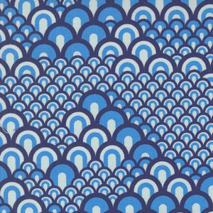 Legendary Love - Sea Waves - Navy - 50cm