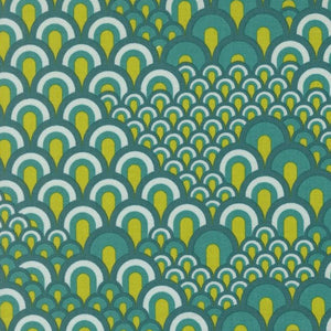 Legendary Love - Sea Waves - Teal - 50cm