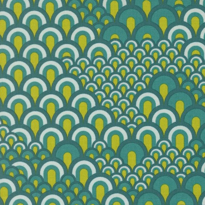 Legendary Love - Sea Waves - Teal - 50cm