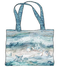 Load image into Gallery viewer, Sea Breeze - Canvas Bag - Panel - 65cm
