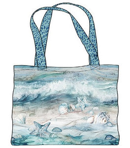 Sea Breeze - Canvas Bag - Panel - 65cm