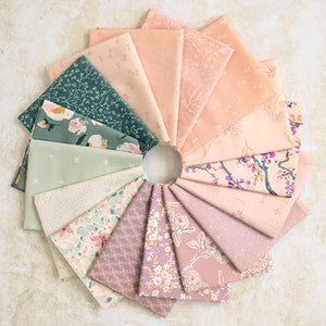 AGF Sewcialite Bundle - Secret Garden - Fat Quarter Bundle