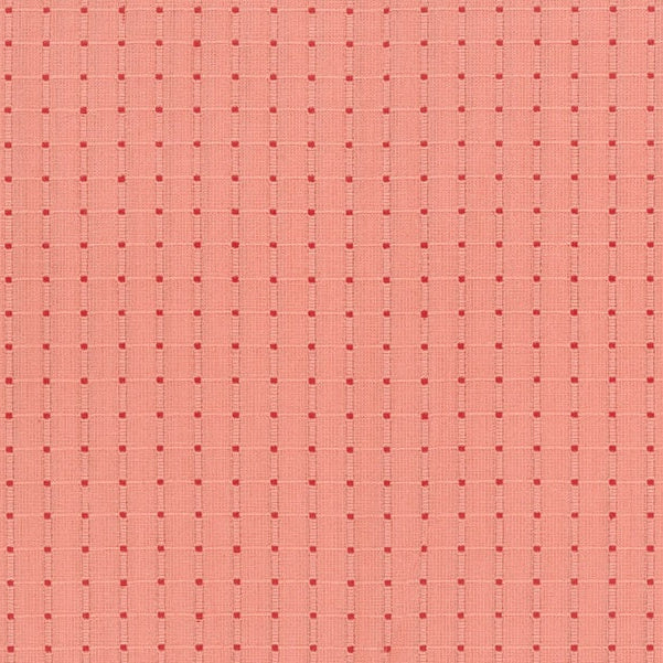 Grid pattern on a pink background