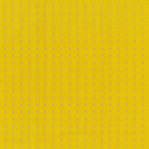 Yellow fabric texture with a subtle pattern
