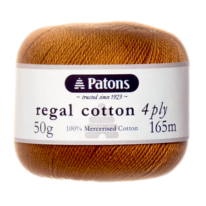 Regal Cotton - Sepia - 1002 - 4ply