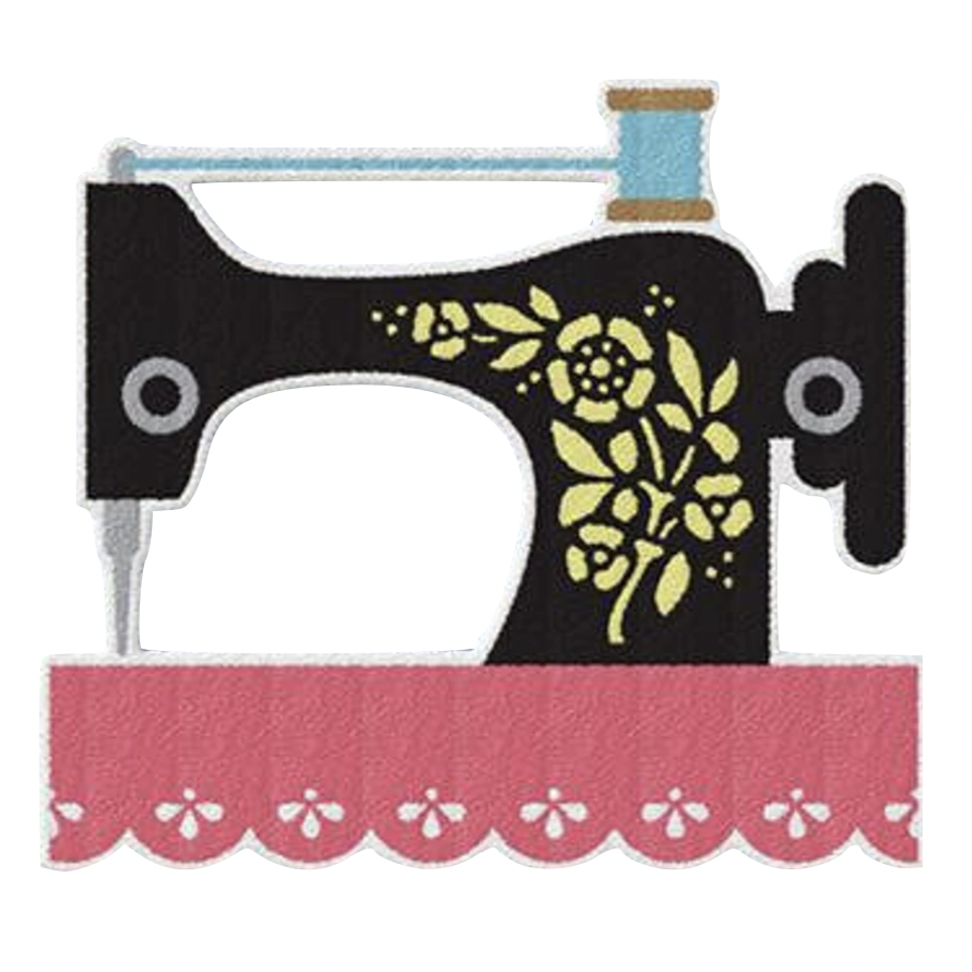 Sew Cute - Sewing Machine - Motif