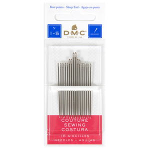 Sewing Needles - Sizes 1-5