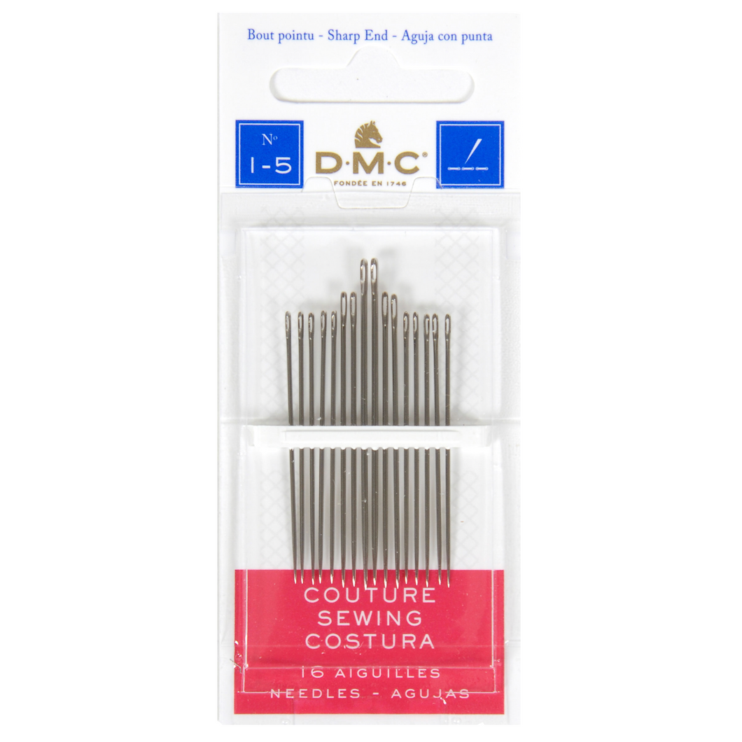 Sewing Needles - Sizes 1-5