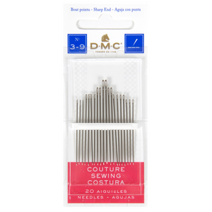 Sewing Needles - Sizes 3-9