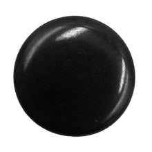 Load image into Gallery viewer, Plastic Buttons - Shank - Black - 12mm
