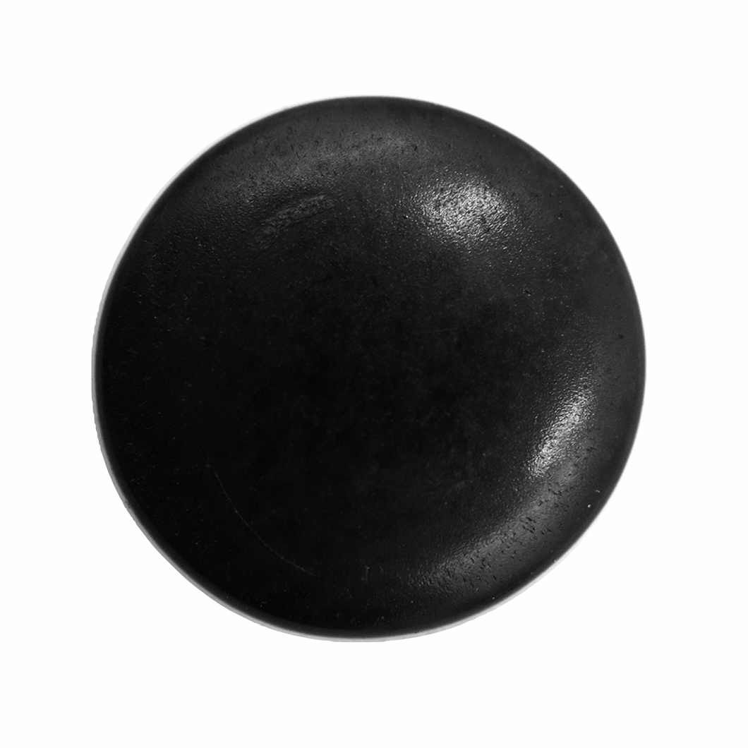 Plastic Buttons - Shank - Black - 10mm