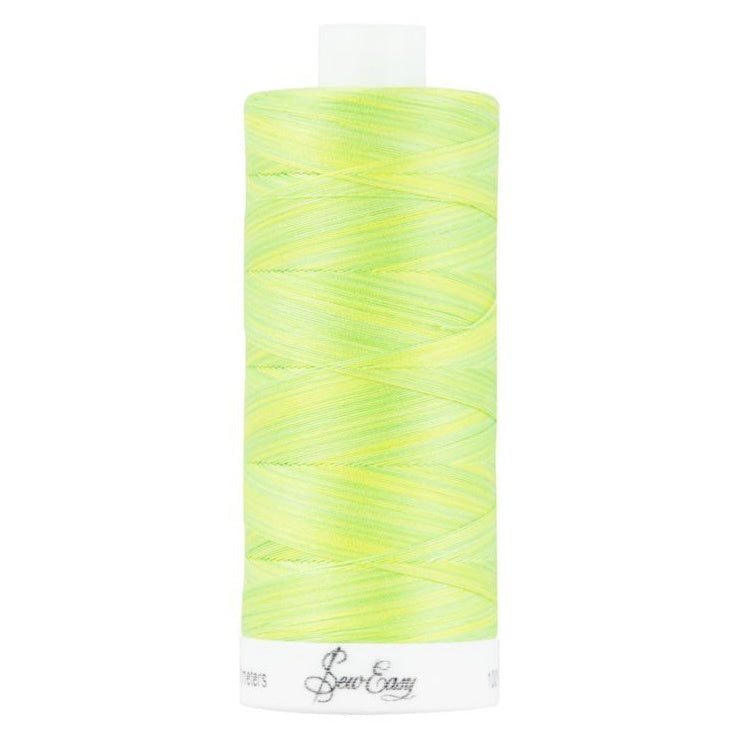 Pima Variegated - Slime Lime - 4216 - 1097m
