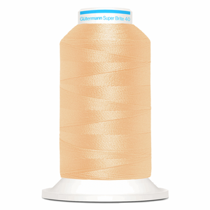 Super Brite Polyester 40 - Soft Tan - 9034 - 1000m