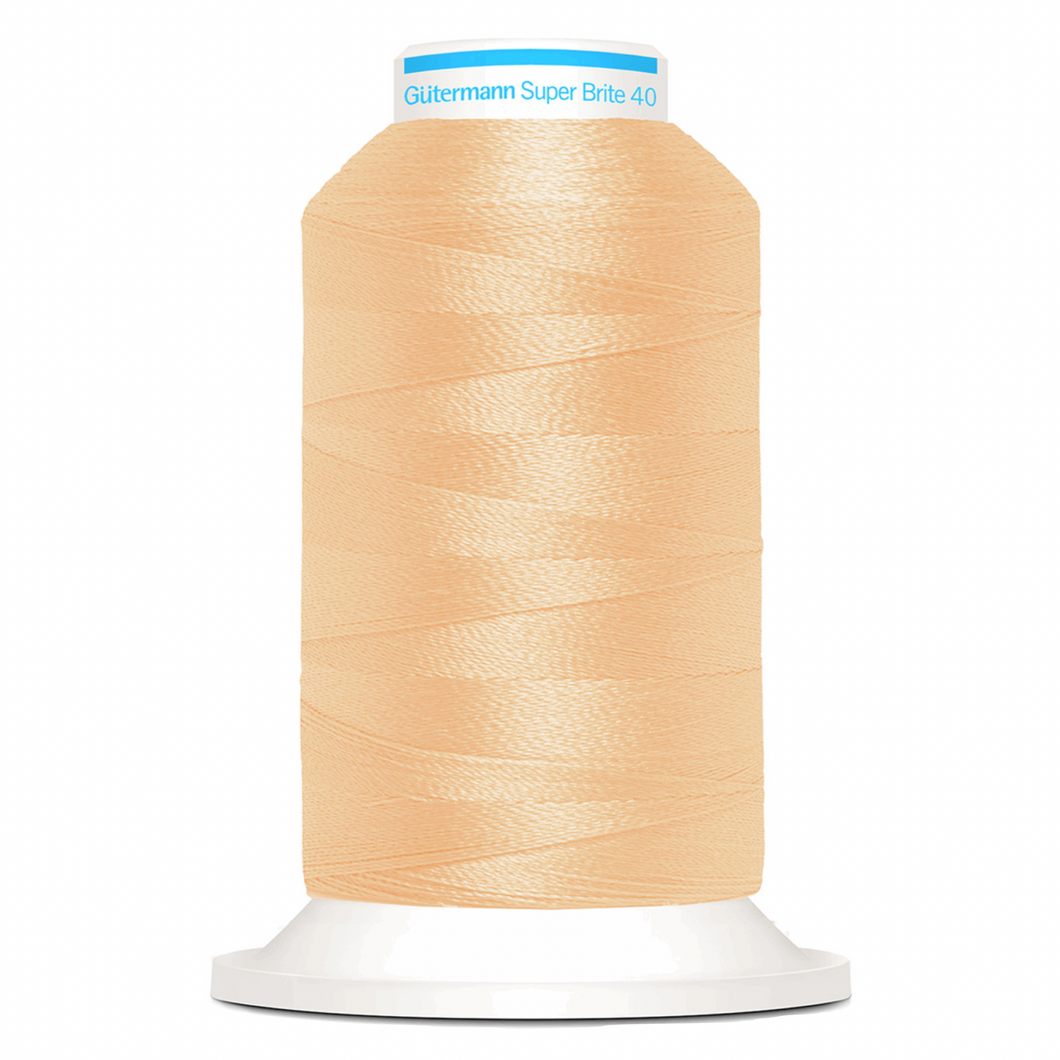 Super Brite Polyester 40 - Soft Tan - 9034 - 1000m