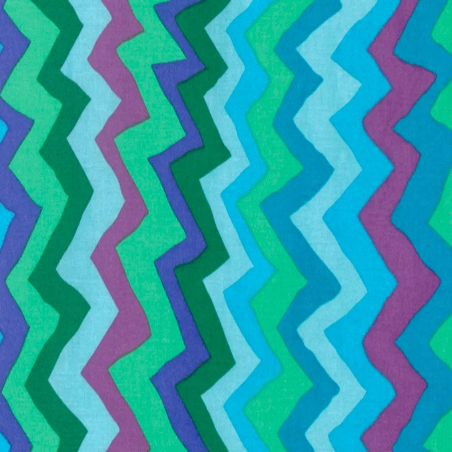 Sound Waves - Spring - Fat Quarter (Out of Print)