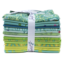 Load image into Gallery viewer, Tula Replenished - Spearmint Fat Quarter Bundle
