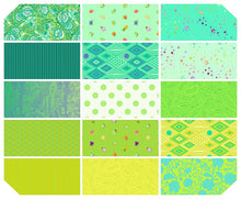 Load image into Gallery viewer, Tula Replenished - Spearmint Fat Quarter Bundle
