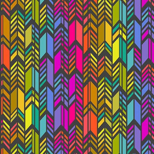 Color Wheel - Spectrum Feathers - Night - 50cm