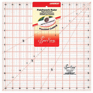 Square Ruler - 12.5"