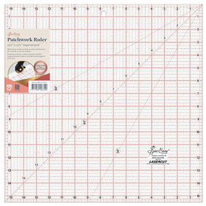 Square Ruler - 15.5”