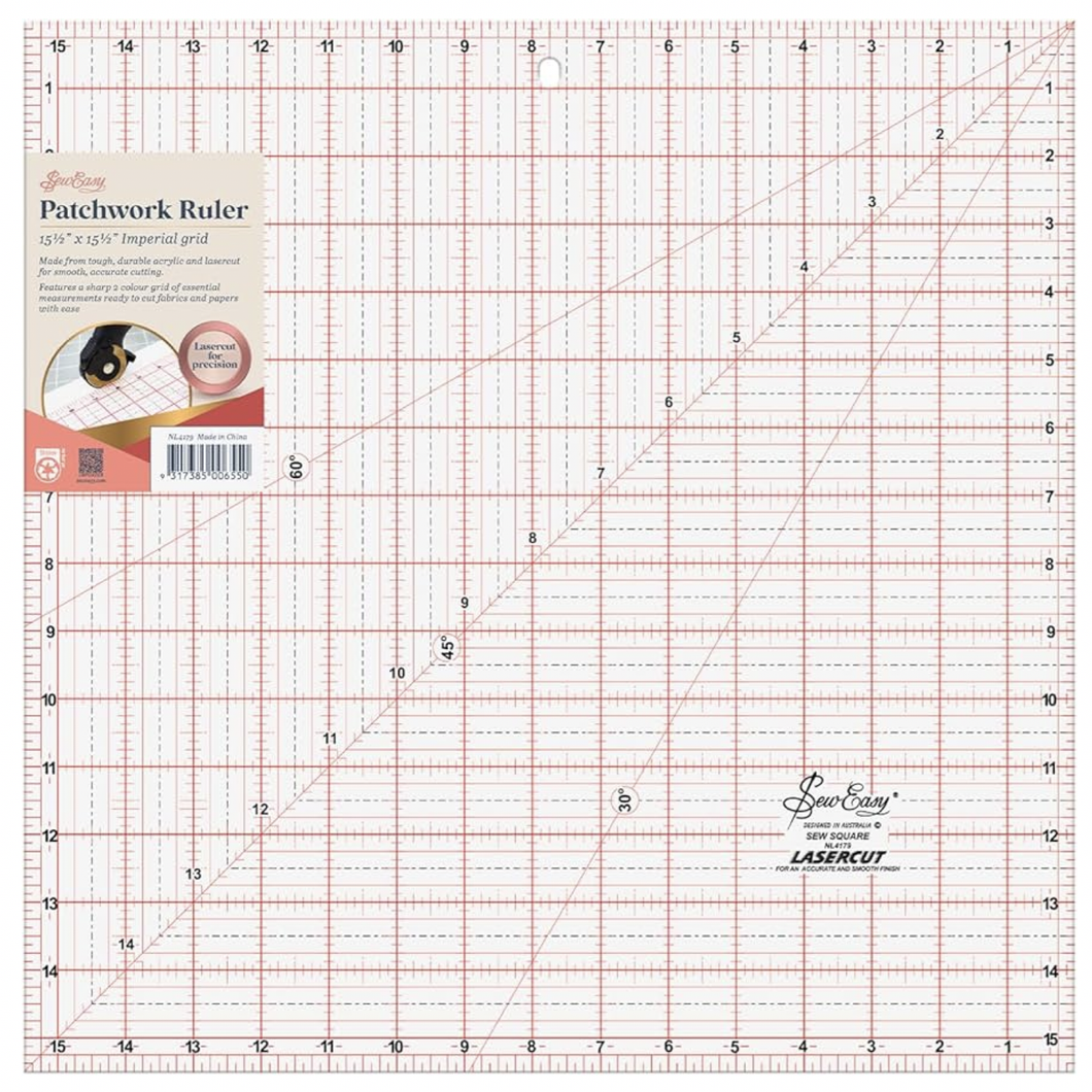 Square Ruler - 15.5”